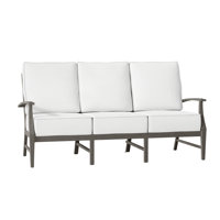 Croquet Cast Outdoor Sofa by Summer Classics
