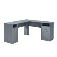 Aspasia L-Shape Computer Desk by Ebern Designs