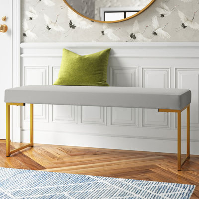 Aubreana Upholstered Bench by Mercer41