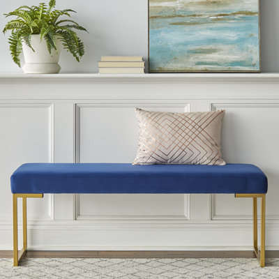 Aubreana Upholstered Bench by Mercer41