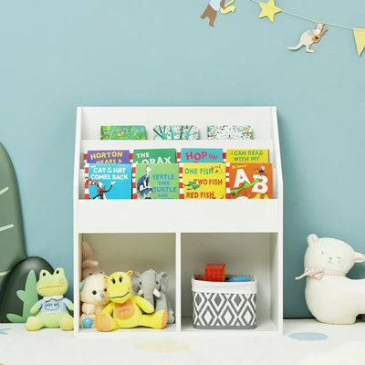 Isabelle & Maxâ„¢ Kids Wooden Bookshelf Bookcase Children Toy Storage Cabinet Organizer by Isabelle & Max