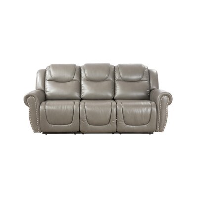 Faux Leather Reclining Living Room Set