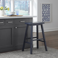 Knaack Barstool w/ Chair Glides by Three Posts