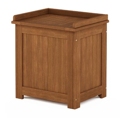 Ermont Outdoor Solid Wood Deck Box by Loon Peak