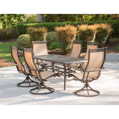 Alejandria 7 Piece Dining Set