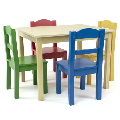 Bran Kids Play Table and Chair Set by Harriet Bee