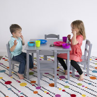 Bran Kids Play Table and Chair Set by Harriet Bee