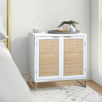 Geneva 2-door Accent Cabinet Sideboard Storage Cabinet by Bayou Breeze