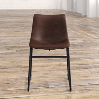 Ashtin Upholstered Side Chair by Wade Logan