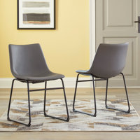Ashtin Upholstered Side Chair by Wade Logan