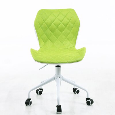 Cavett Faux Leather Task Chair by Ebern Designs