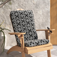ARDEN Outdoor Adirondack Chair 2.25" Cushion by ARDEN