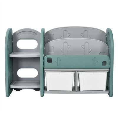 Kids Toy Organizer with Bins by Zoomie Kids