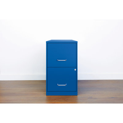Damiyon 2-Drawer Vertical Filing Cabinet by Inbox Zero