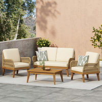 Langsley Sofa Seating Group with Cushions by Sand & Stable