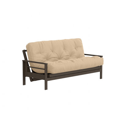 Mcgrane Barkingside Cooling Gel Memory Foam Futon Mattress , CertiPUR-US Certified, No Frame by Alwyn Home