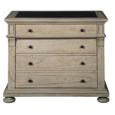 Wellington Estates Office 36" 4-Drawer Mindi File Cabinet by Canora Grey