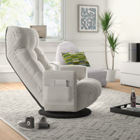 Gatling 360 Degrees Swivel Gaming Chair with 5 Adjustable Position by Viv + Rae