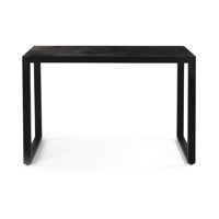 Modern Black Metal Table by Latitude Run