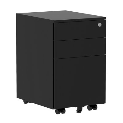 Darchell 3-Drawer Vertical Filing Cabinet by Inbox Zero
