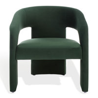 Ashlyn 28.5" W Velvet Armchair by Joss & Main