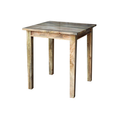 Dailey Counter Height Square Mango Table by Loon Peak