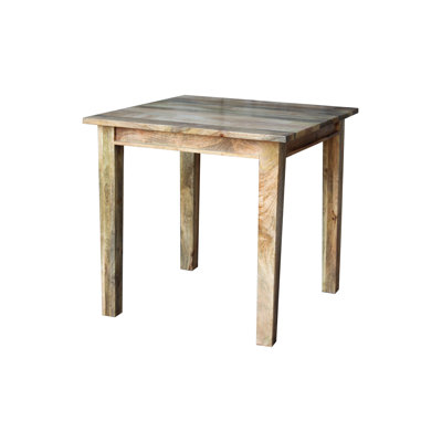 Dailey Counter Height Square Mango Table by Loon Peak