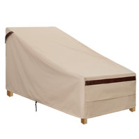 Patio Chaise Lounge Cover by Arlmont & Co.