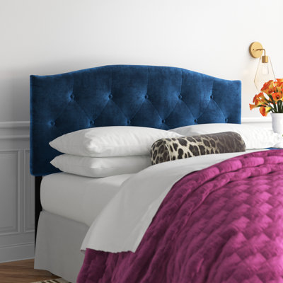 Sirene Velvet Panel Headboard