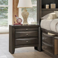 2 - Drawer Nightstand by Red Barrel Studio