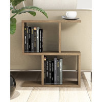 Goshen Floor Shelf End Table with Storage by East Urban Home