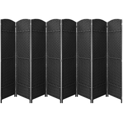 Sorbus Panel Folding Room Divider Double Hinged (4,6,8 Panels) by Sorbus
