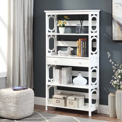 Liman 59.75" H x 31.5" W Etagere Bookcase by Winston Porter