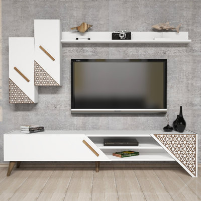 Fina Entertainment Center for TVs up to 70" by East Urban Home
