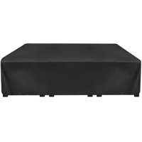 Outdoor Sectional Sofa Set Covers Waterproof Patio Table and Chair Set Covers by Arlmont & Co.