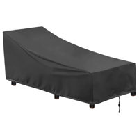 Patio Furniture Cover Waterproof Sun Lounge Chair Dust Oxford Outdoor Garden by Arlmont & Co.