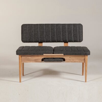 Helle Upholstered Bench by East Urban Home