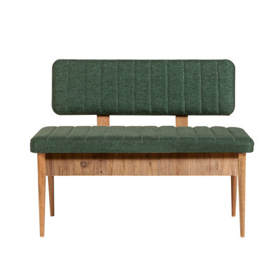 Helle Upholstered Bench by East Urban Home