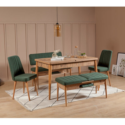 Nawrocki Dining Set by East Urban Home