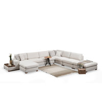 Julian 168.5" Wide Modular Corner Sectional by East Urban Home