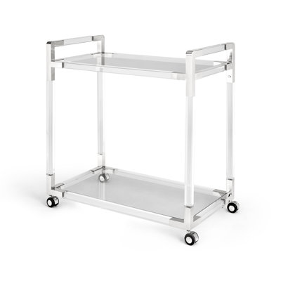 Haizel Shelter Bar Cart by Everly Quinn