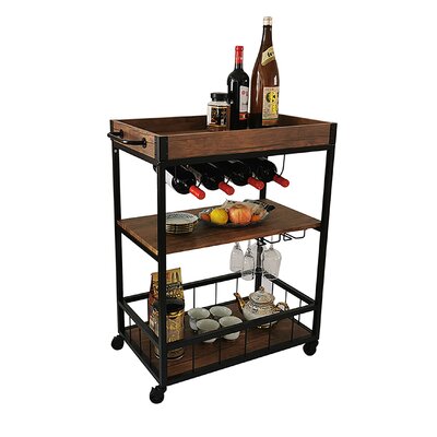 Bar Cart by 17 Stories