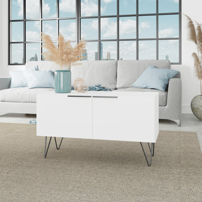 Beekman 35" TV Stand with 2 Shelves for TVs up to 32" by Manhattan Comfort