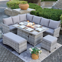 Beoll with Cushions by Red Barrel Studio