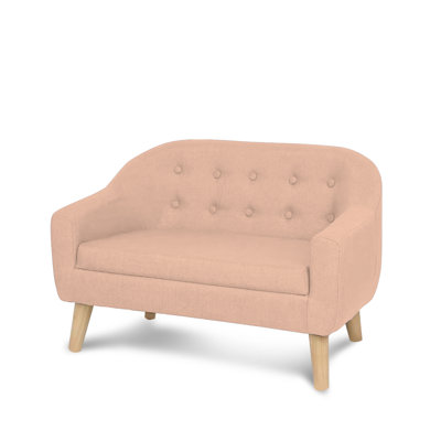 Benales Kids Foam Mini Sofa by Corrigan Studio