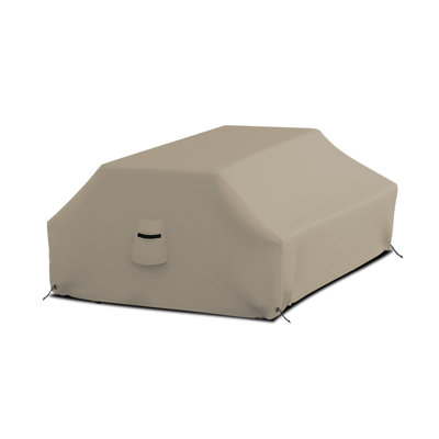 Heavy Duty Outdoor Waterproof Picnic Table Cover,All Weather Protection UVResistant Game Table Cover by Latitude Run