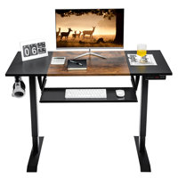 Kesgrave Height Adjustable Standing Desk by Upper Square
