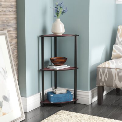 Baril 29.6" H x 11.6" W Corner Bookcase by Ebern Designs