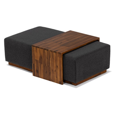 Dakota Pedestal Coffee Table by AllModern