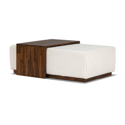 Dakota Pedestal Coffee Table by AllModern